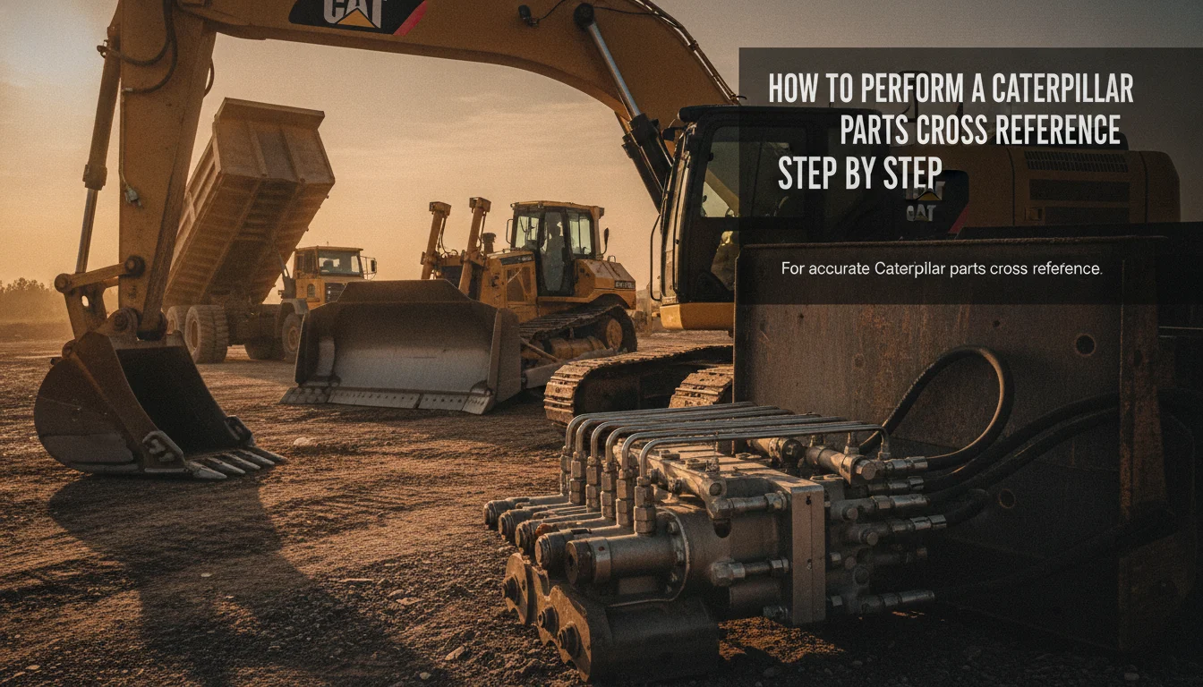 Caterpillar Parts Cross Reference: Full 2026 Guide — 3GEN Export Blog