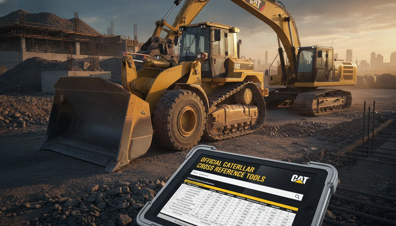 Caterpillar Parts Cross Reference: Full 2026 Guide — 3GEN Export Blog