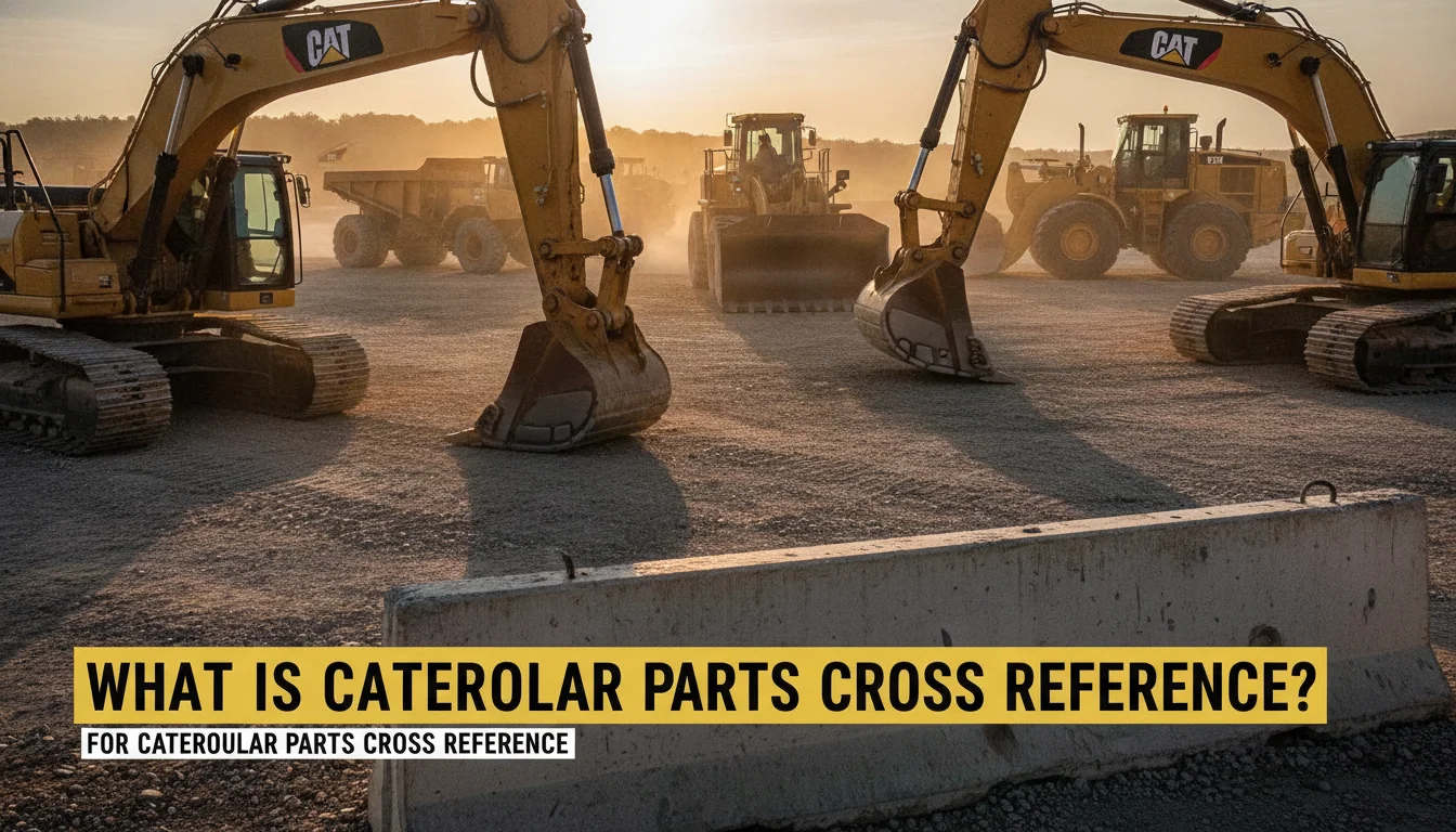 Caterpillar Parts Cross Reference: Full 2026 Guide — 3GEN Export Blog