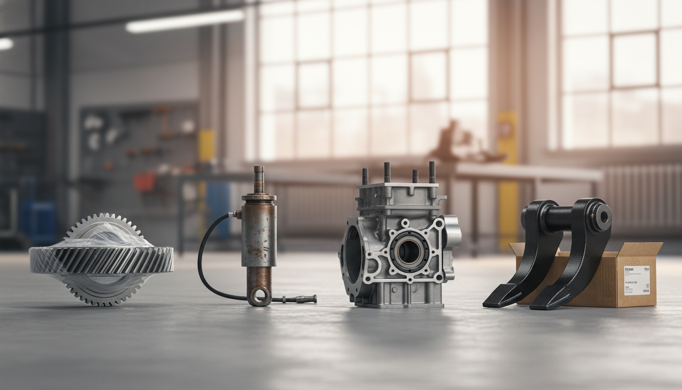 Machine Gaurding Examples Construction Equipment Parts & Accessories Guide 2026 — 3GEN Export Blog