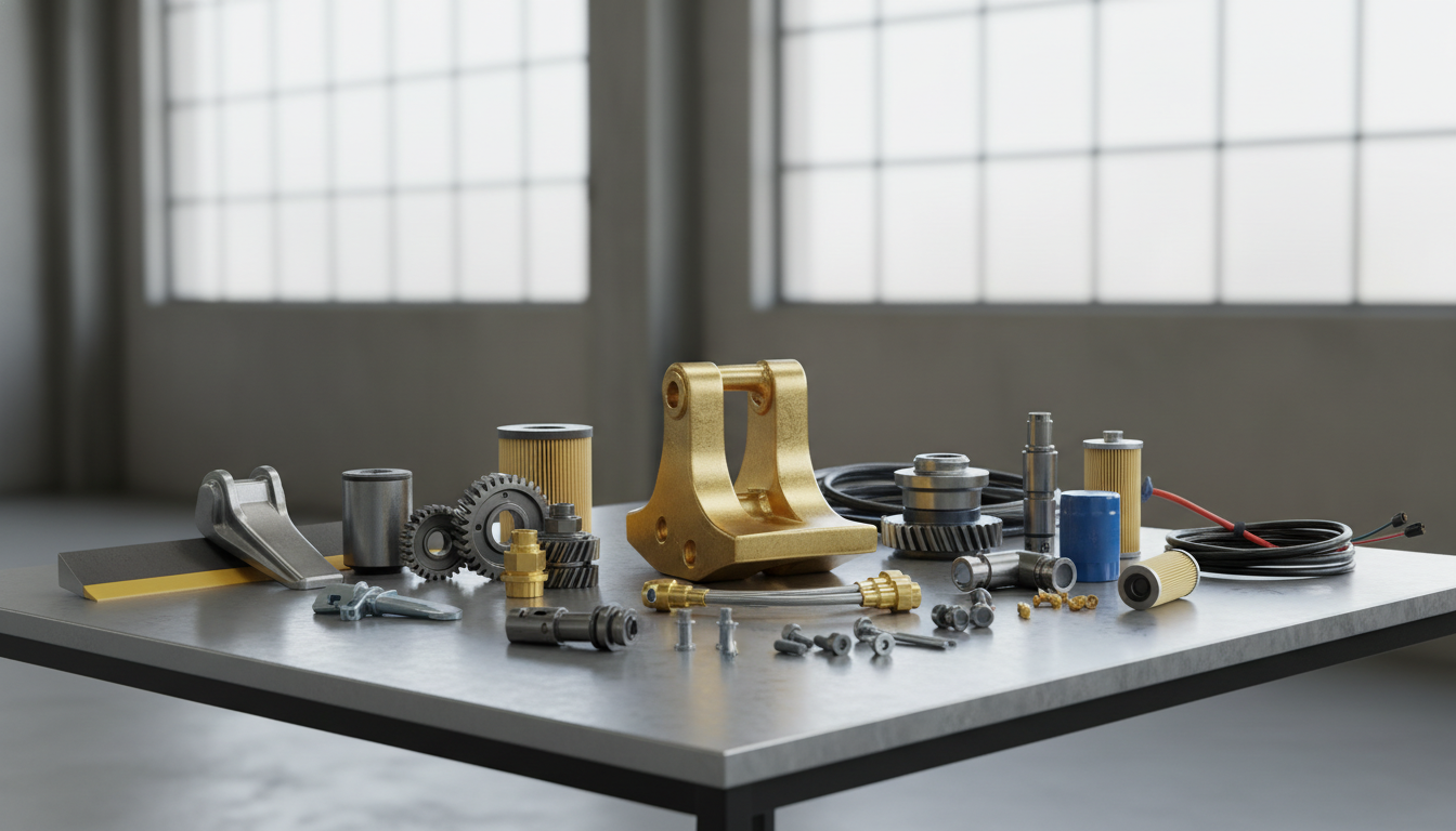 Guiding Roler Systems Rails Construction Equipment Parts & Accessories Guide 2026 — 3GEN Export Blog