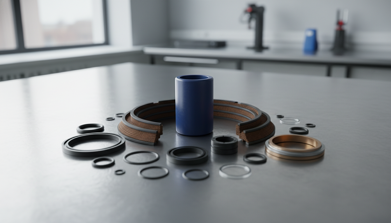 Anatomy of Professional-Grade Hydraulic Cylinder Seal Kits - hydraulic cylinder seal kit | 3GEN Export