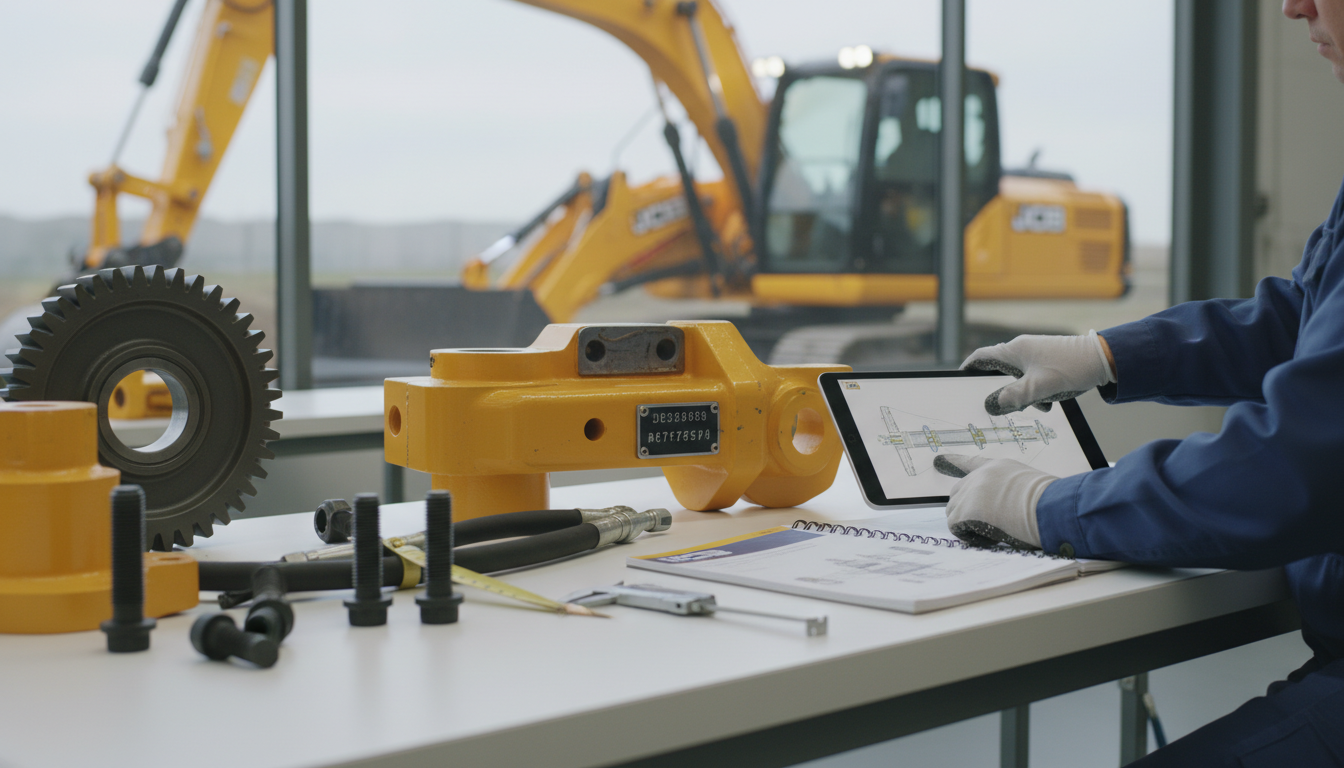 How to Identify the Right JCB Parts: A Step-by-Step Guide - jcb construction equipment parts | 3GEN Export
