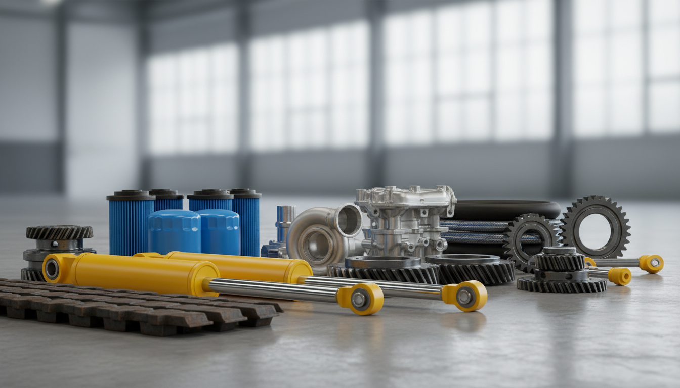 Understanding JCB Construction Equipment Parts - jcb construction equipment parts | 3GEN Export
