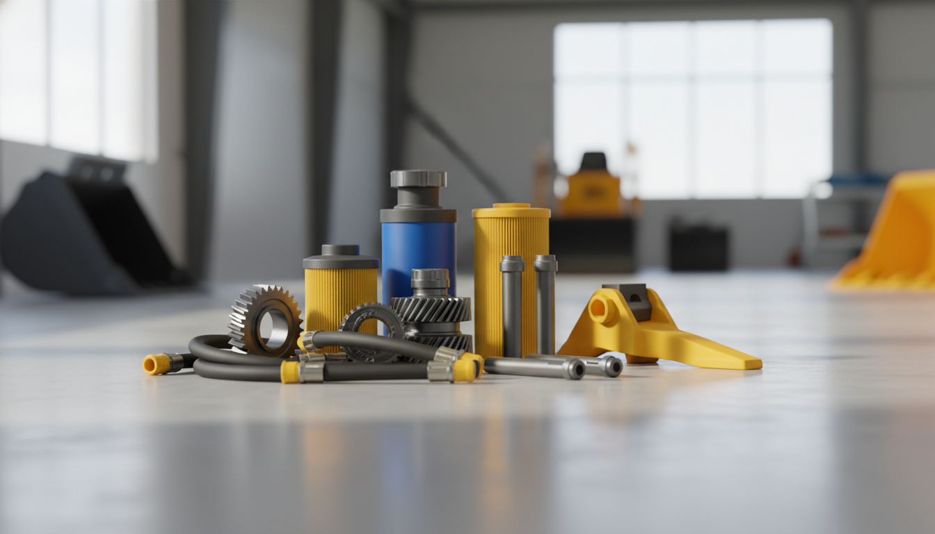What to Look For When Buying JCB Construction Equipment Parts - jcb construction equipment parts | 3GEN Export