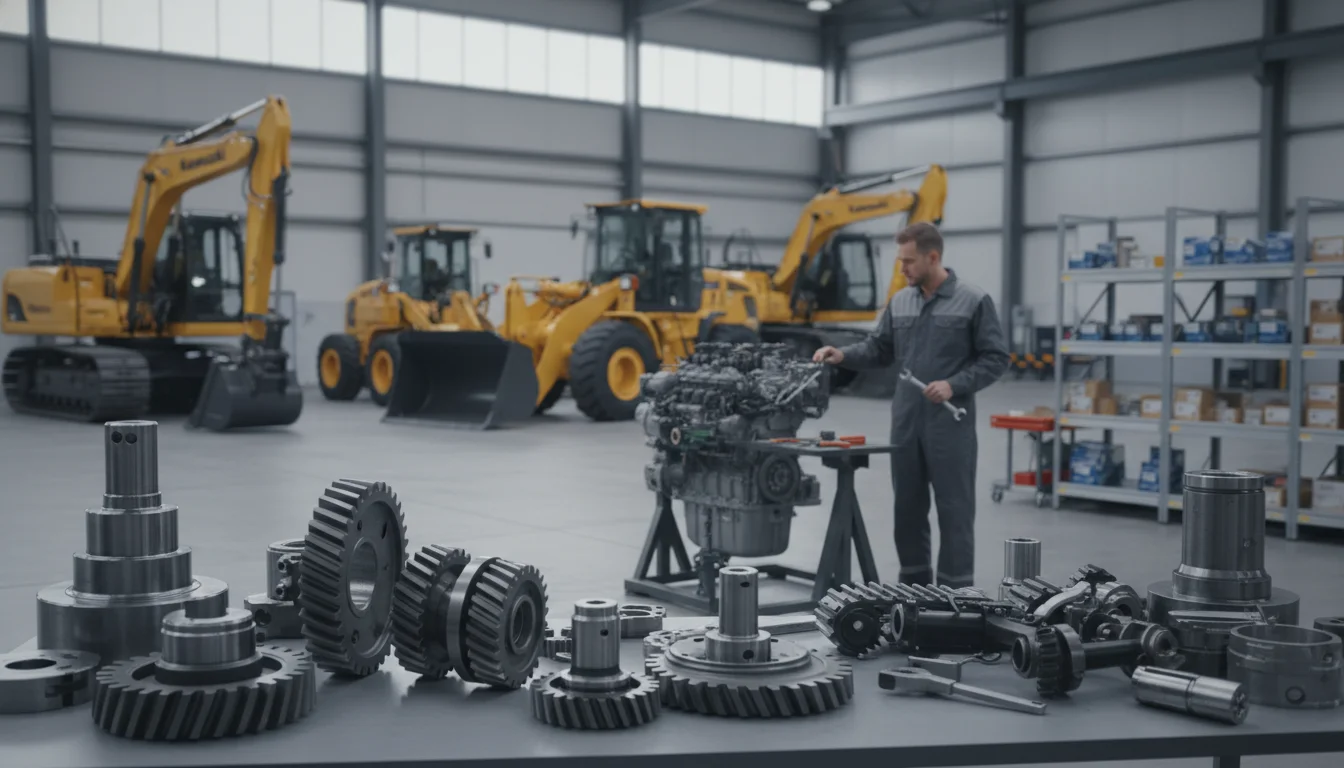 Understanding Kawasaki's Construction Equipment Legacy - kawasaki construction equipment parts | 3GEN Export