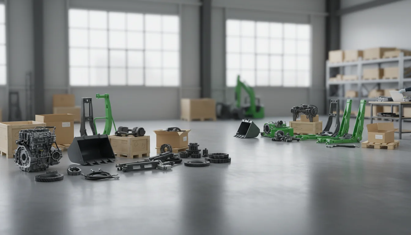 Sourcing Strategies for Kawasaki Parts - kawasaki construction equipment parts | 3GEN Export