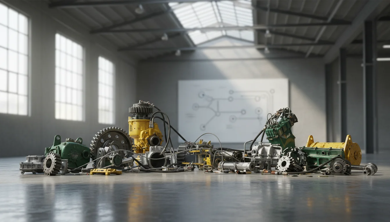 Compatibility Challenges Across Model Years - kawasaki construction equipment parts | 3GEN Export