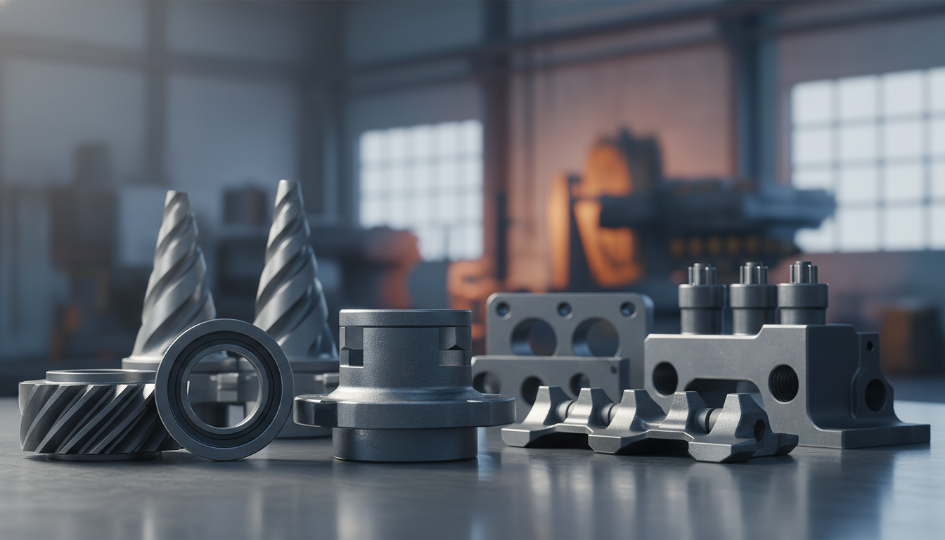 Key Advantages of Precision Machined Mining Parts - mining equipment parts machining | 3GEN Export