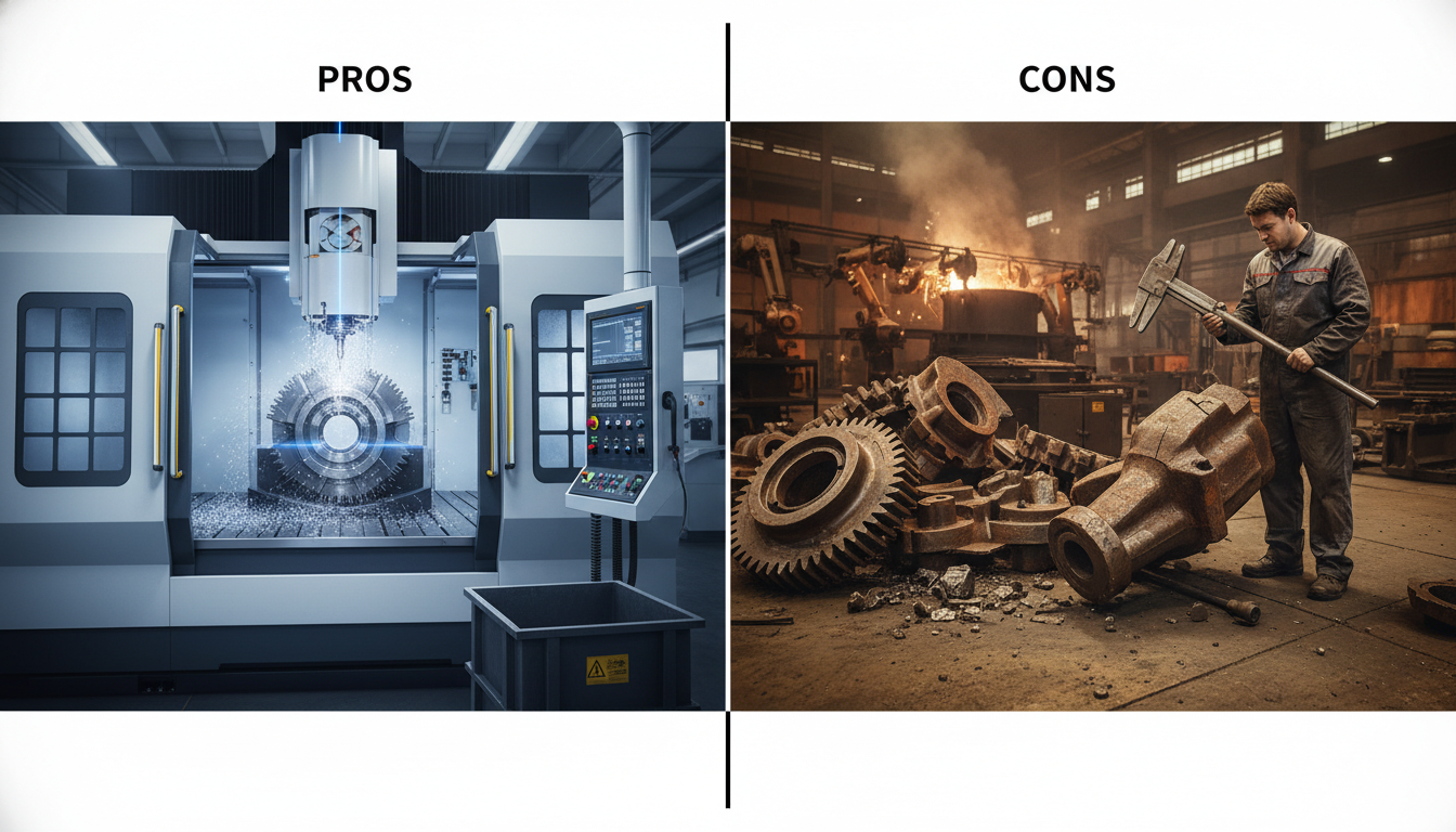 Pros and Cons of CNC-Based Mining Equipment Parts Machining - mining equipment parts machining | 3GEN Export