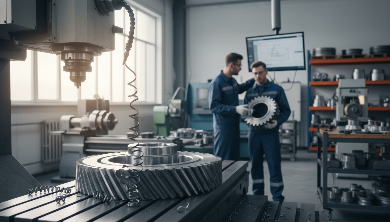 Understanding Mining Equipment Parts Machining - mining equipment parts machining | 3GEN Export