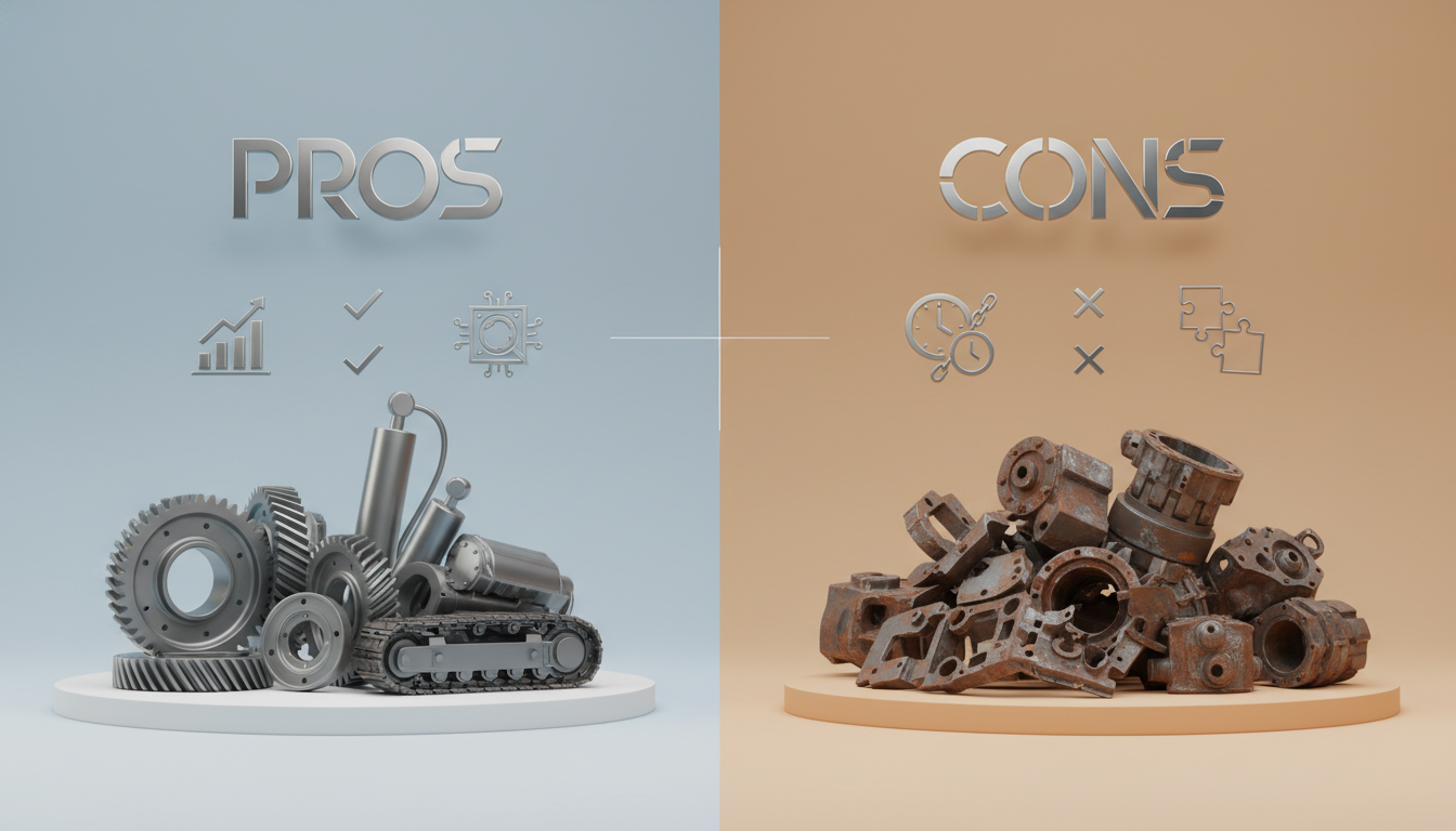 Pros and Cons of Sourcing Parts for Mining Equipment - parts for mining equipment | 3GEN Export