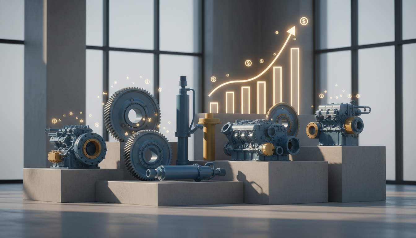 Cost Savings and Financial Benefits - remanufactured mining equipment parts | 3GEN Export