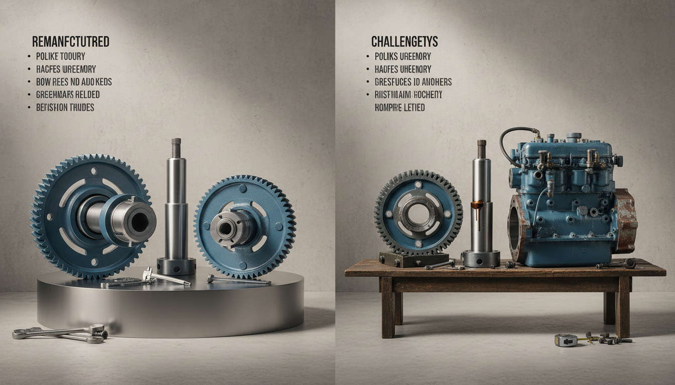 Pros and Cons of Remanufactured Mining Equipment Parts - remanufactured mining equipment parts | 3GEN Export