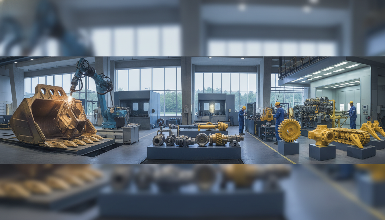 The Remanufacturing Step-by-Step Process - remanufactured mining equipment parts | 3GEN Export