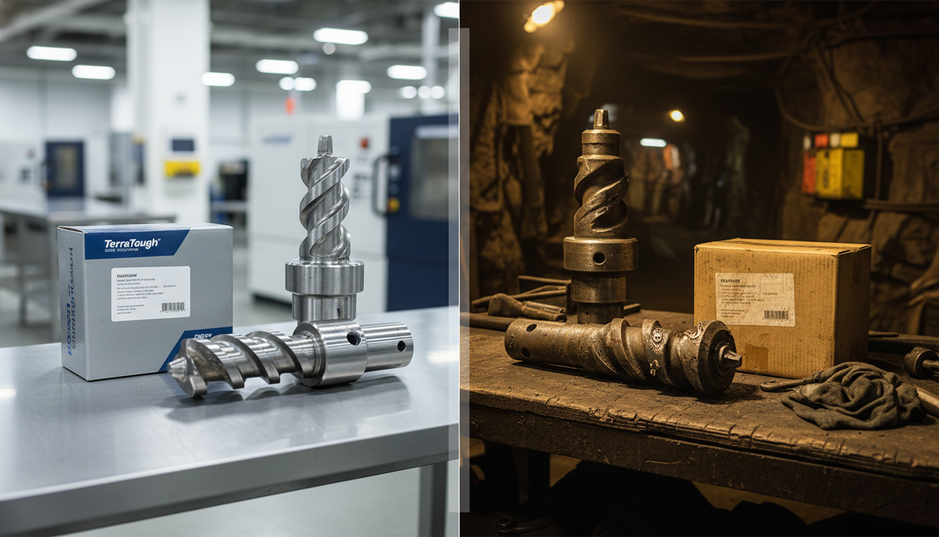 Pros and Cons of OEM vs. Aftermarket Underground Mining Parts - underground mining equipment parts | 3GEN Export
