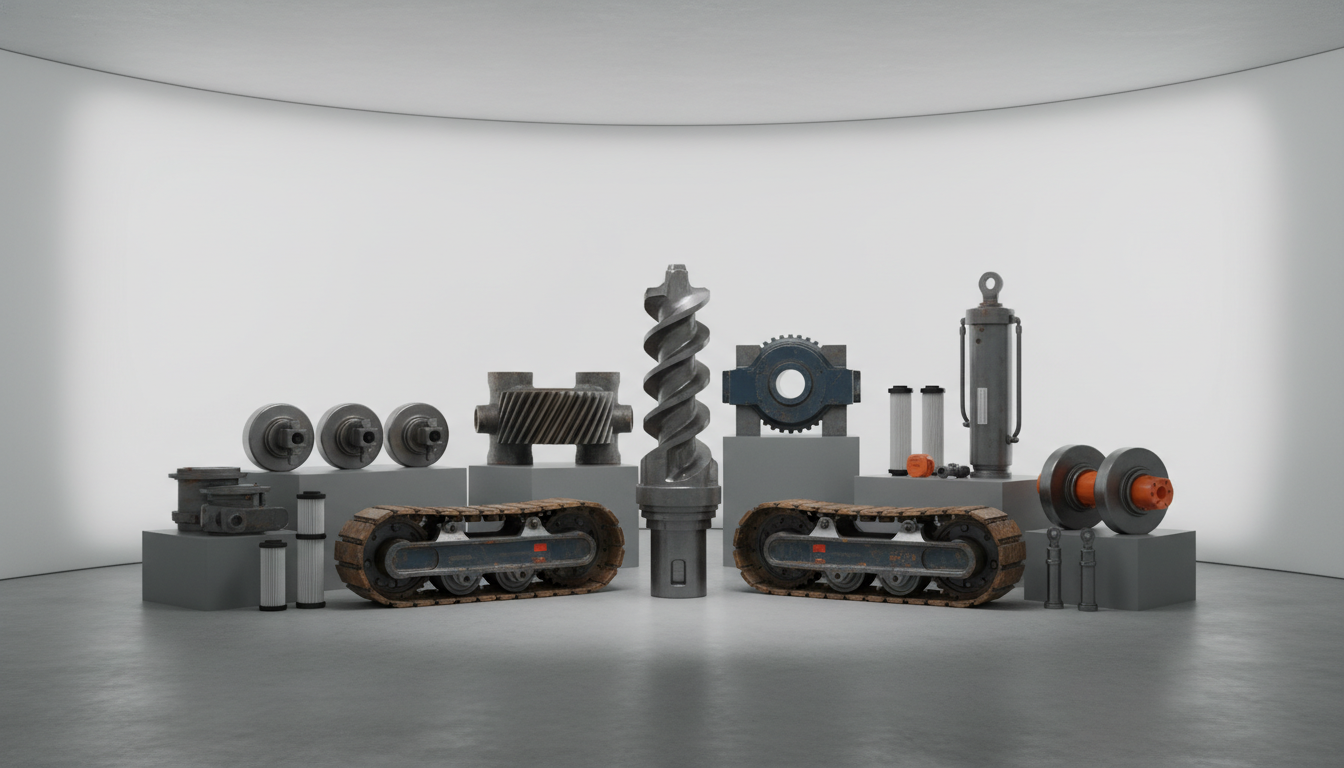 Types of Underground Mining Equipment Parts - underground mining equipment parts | 3GEN Export