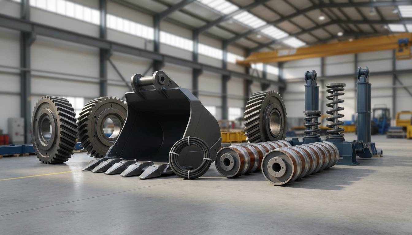 What Are Parts for Mining Equipment? - parts for mining equipment | 3GEN Export