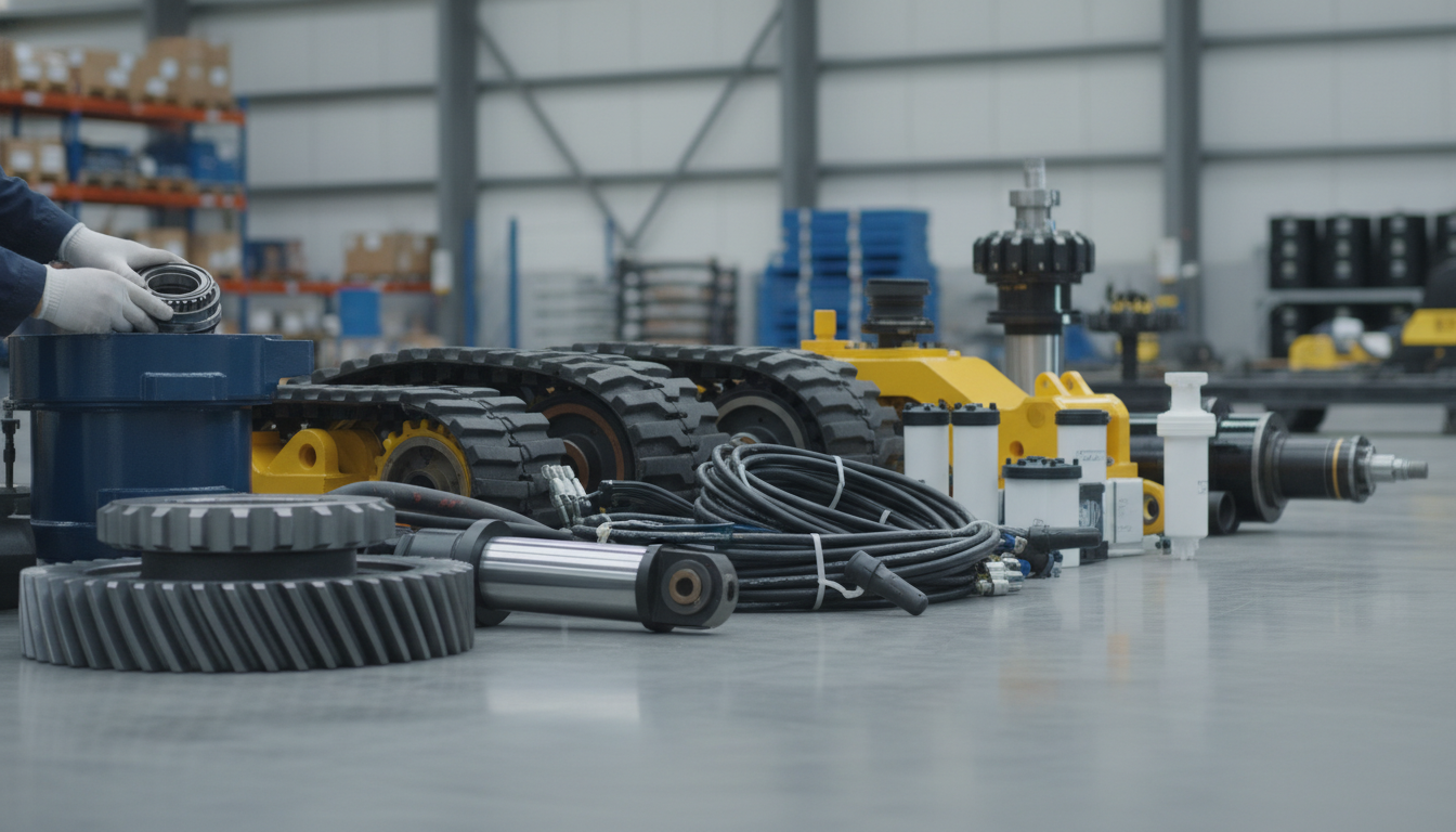 What to Look For When Buying Underground Mining Equipment Parts - underground mining equipment parts | 3GEN Export