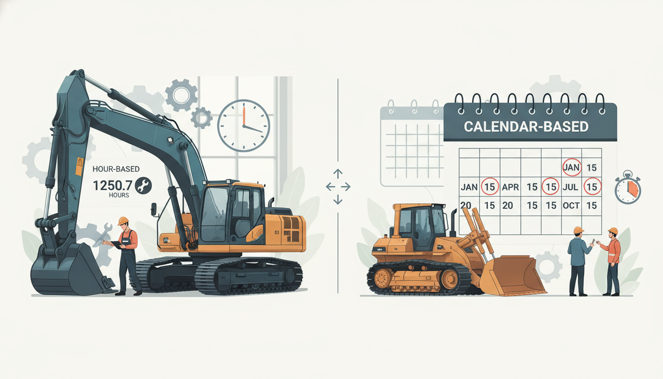 Compressor Structural Frame Heavy Equipment Maintenance Schedule Guide for 2026 — 3GEN Export Blog