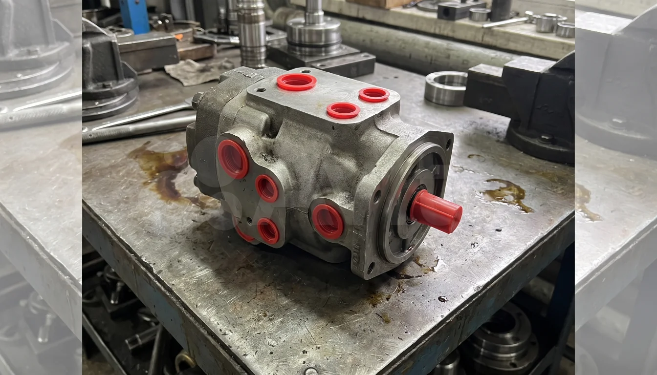 Hydraulic Pump for Komatsu PC200: Full Buyer's Guide