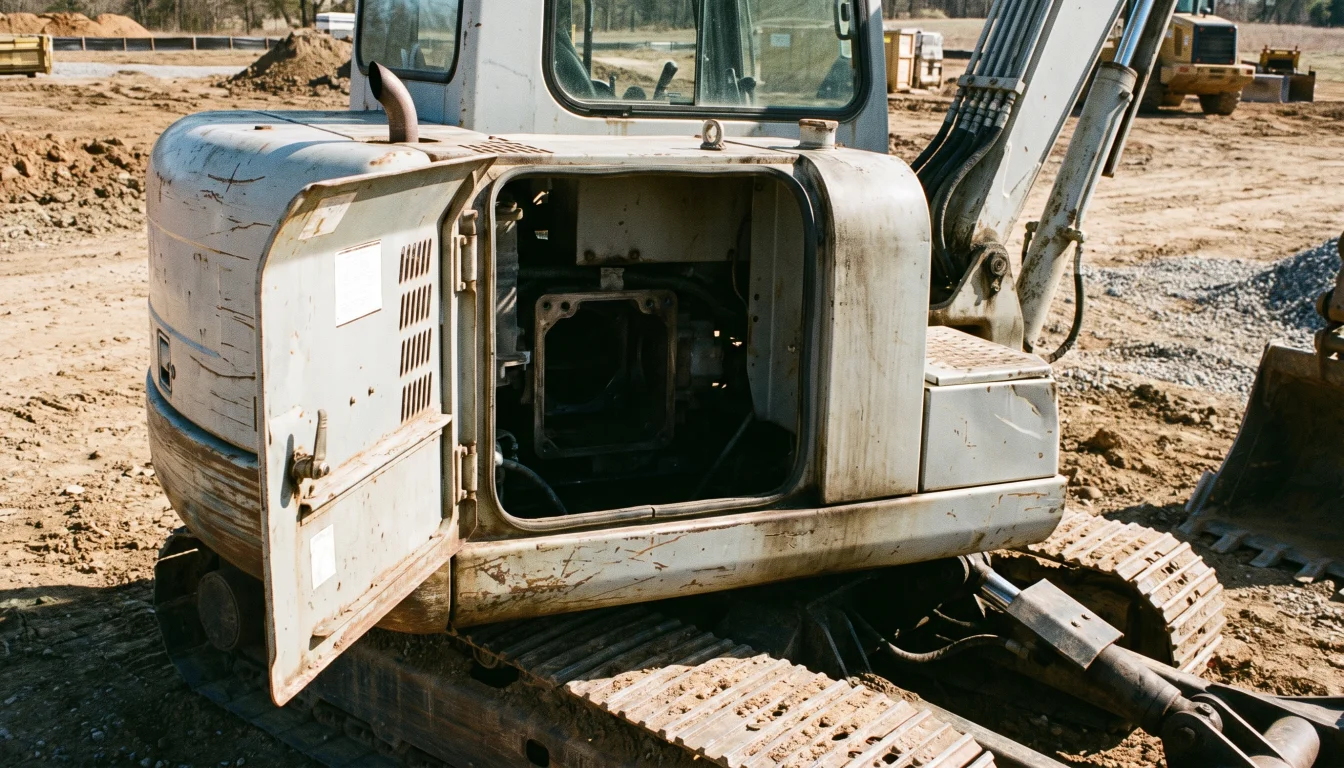 Visual guide to What to Look For When Buying a Hydraulic Pump for Komatsu PC200