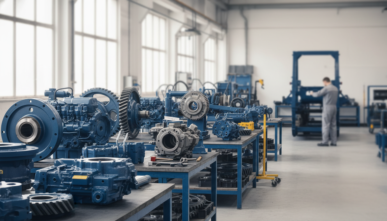 What Are Remanufactured Mining Equipment Parts? - remanufactured mining equipment parts | 3GEN Export
