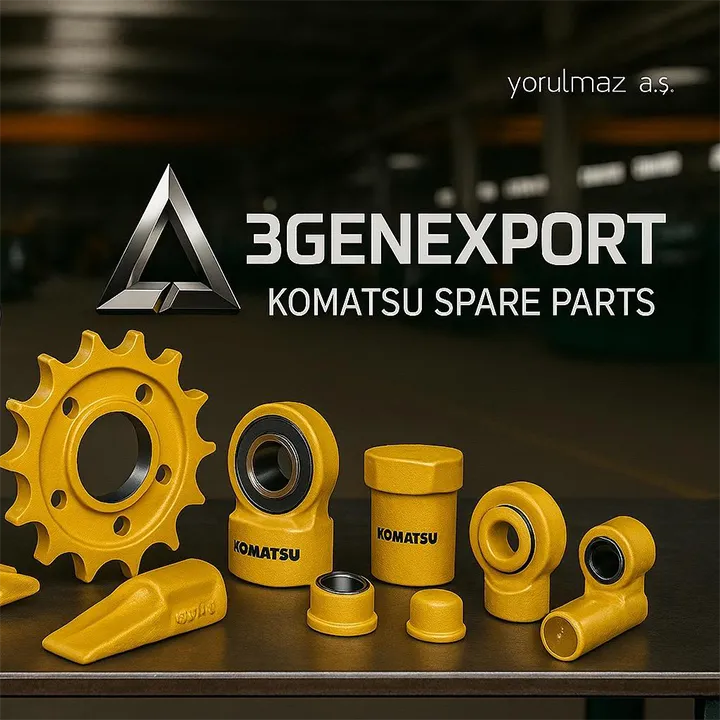Komatsu Spare Parts