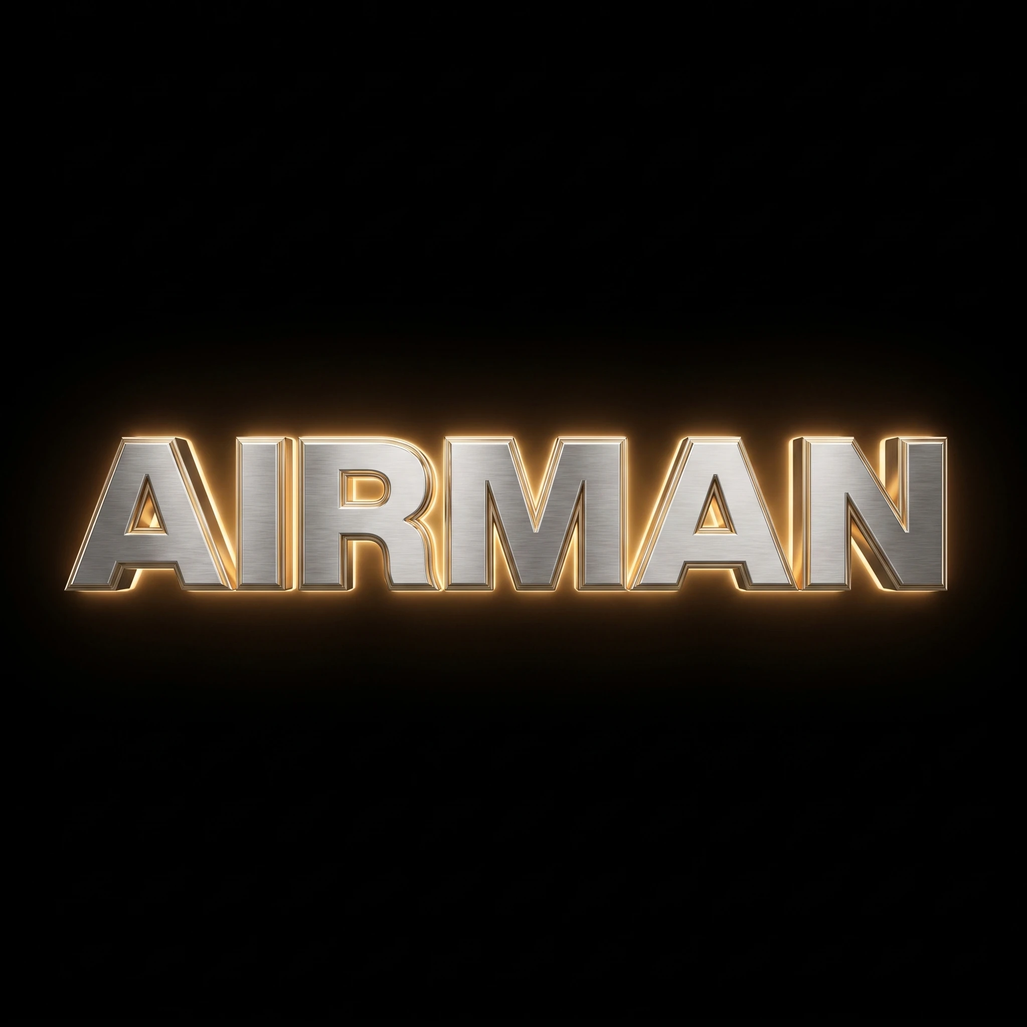 Airman spare parts logo — air compressors