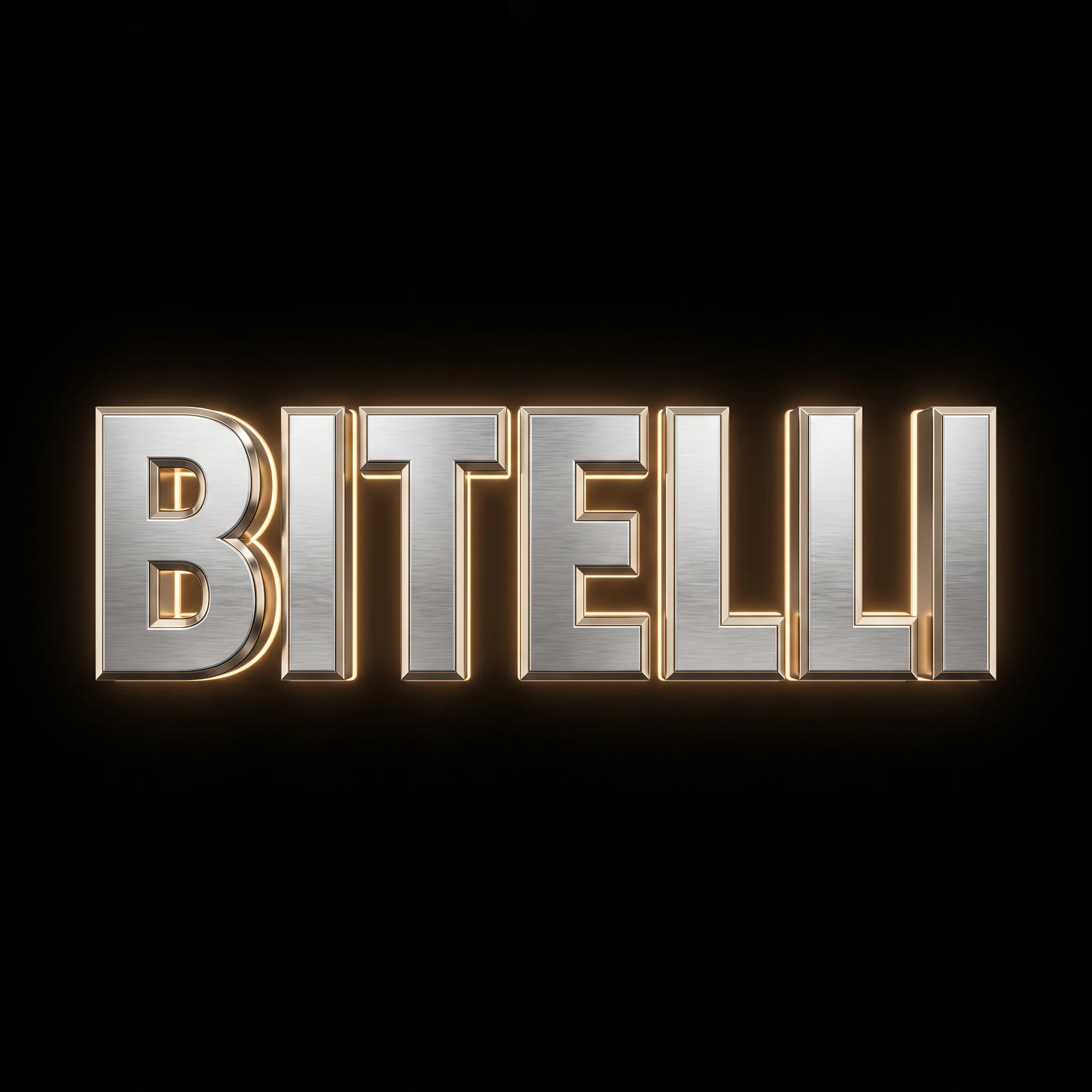 Bitelli spare parts logo — road paving machines