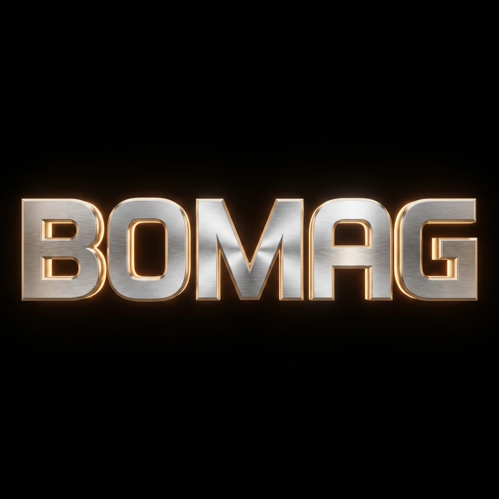 Bomag spare parts logo — compaction equipment