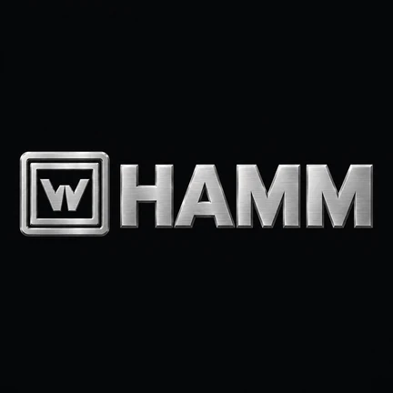 Hamm spare parts logo — road rollers