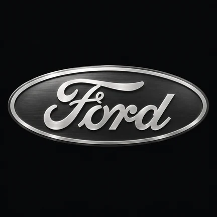 Ford spare parts logo