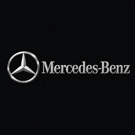 Mercedes-Benz spare parts logo — commercial trucks