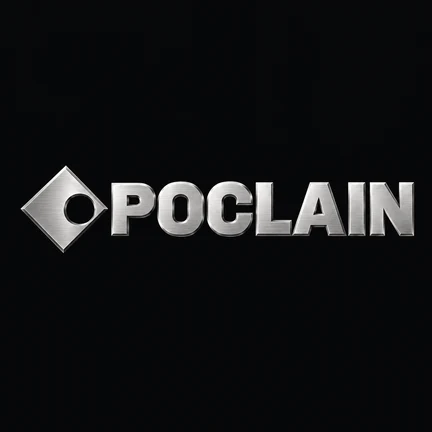 Poclain spare parts logo