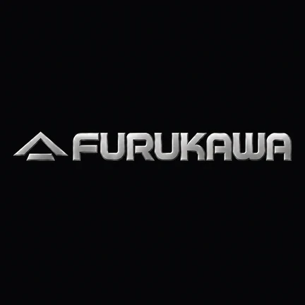 Furukawa spare parts logo — hydraulic breakers and rock drills