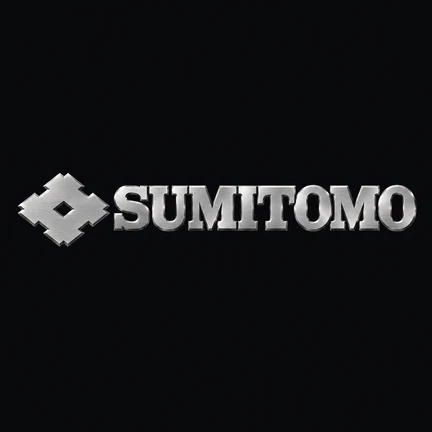 Sumitomo spare parts logo — construction equipment