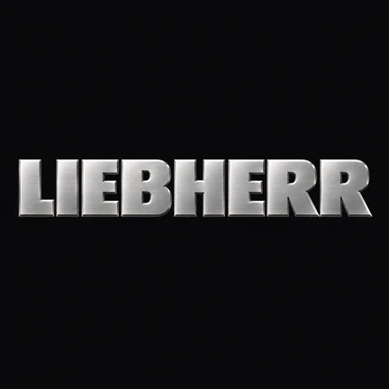 Liebherr spare parts logo — cranes and heavy machinery