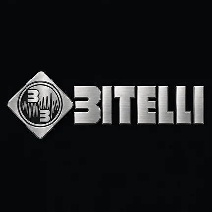 Bitelli spare parts logo — road paving machines