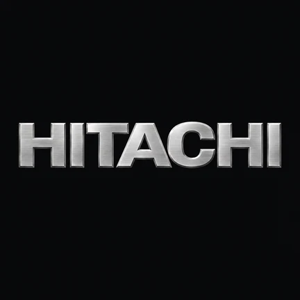 Hitachi spare parts logo — excavators