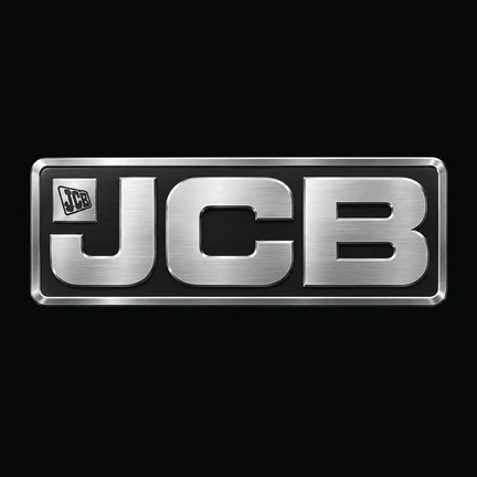 JCB spare parts logo — backhoes and construction equipment