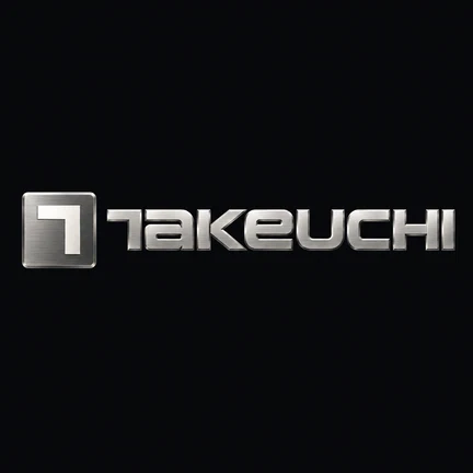Takeuchi spare parts logo — compact excavators