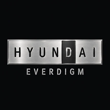 Everdigm spare parts logo — hydraulic breakers