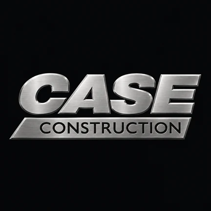 CASE Construction spare parts logo
