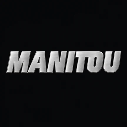 Manitou spare parts logo — telehandlers and forklifts