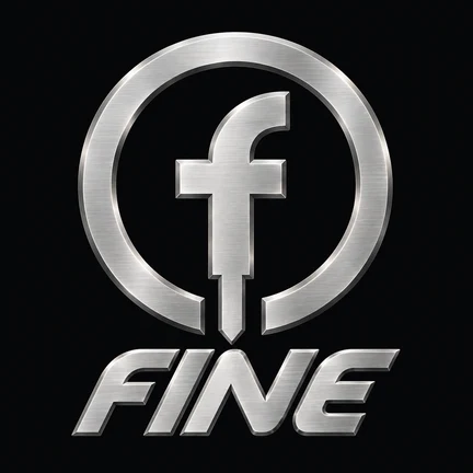 Fine spare parts logo