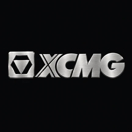 XCMG spare parts logo — cranes and excavators