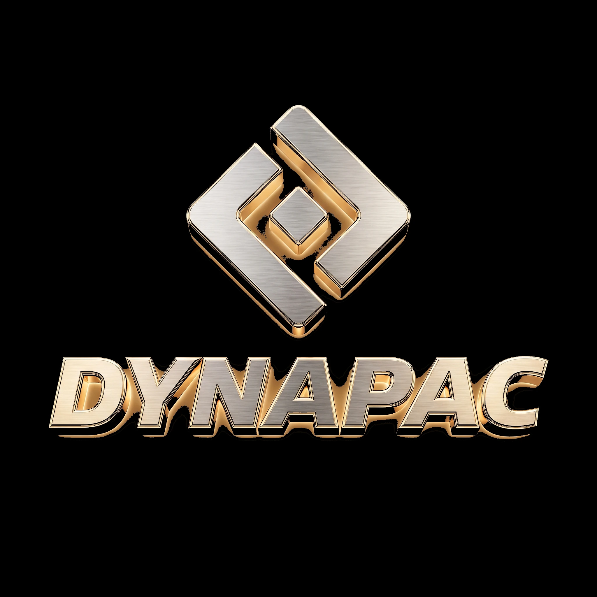 Dynapac spare parts logo — road construction equipment