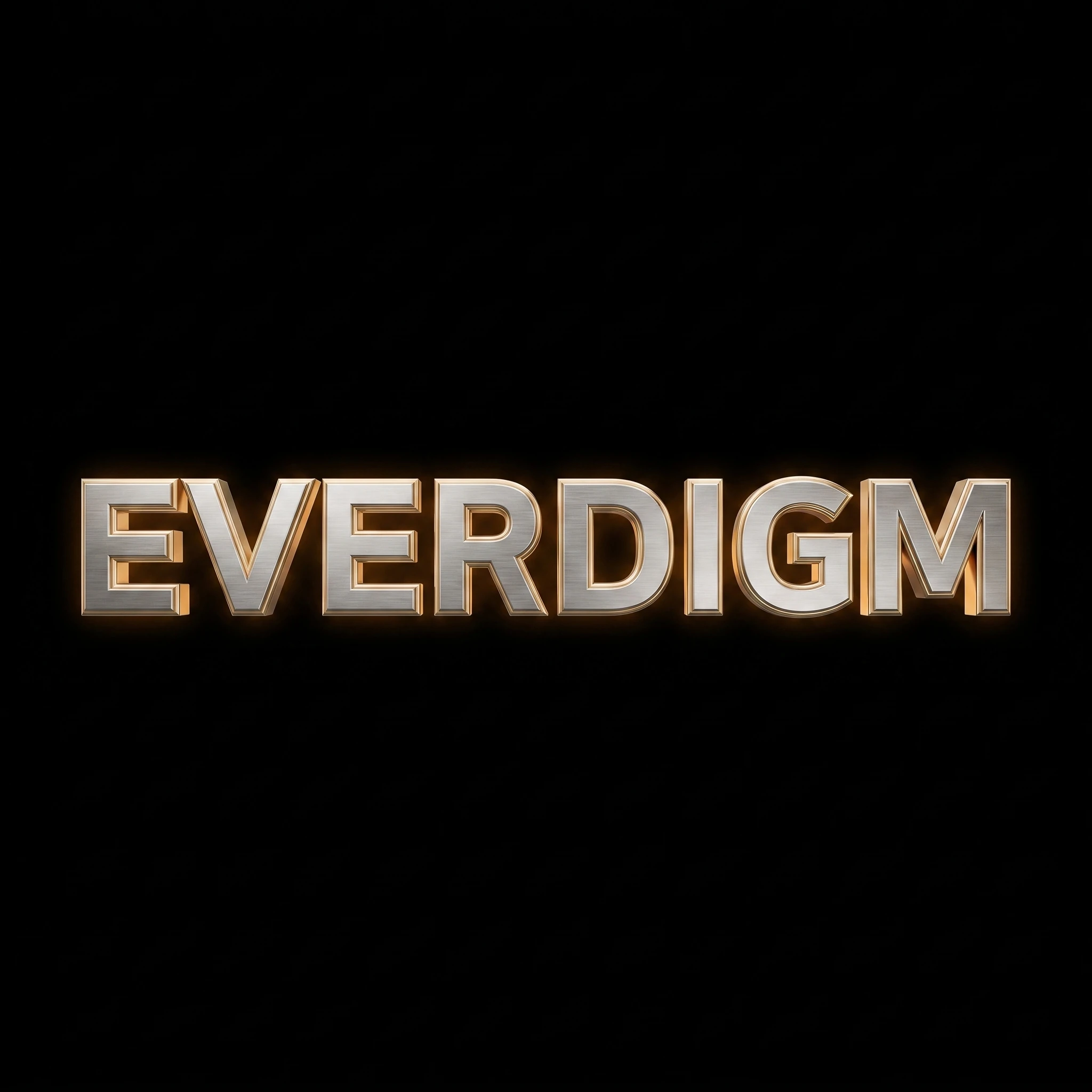 Everdigm spare parts logo — hydraulic breakers