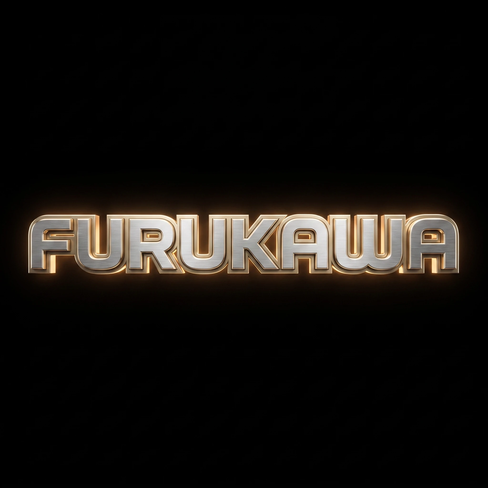Furukawa spare parts logo — hydraulic breakers and rock drills
